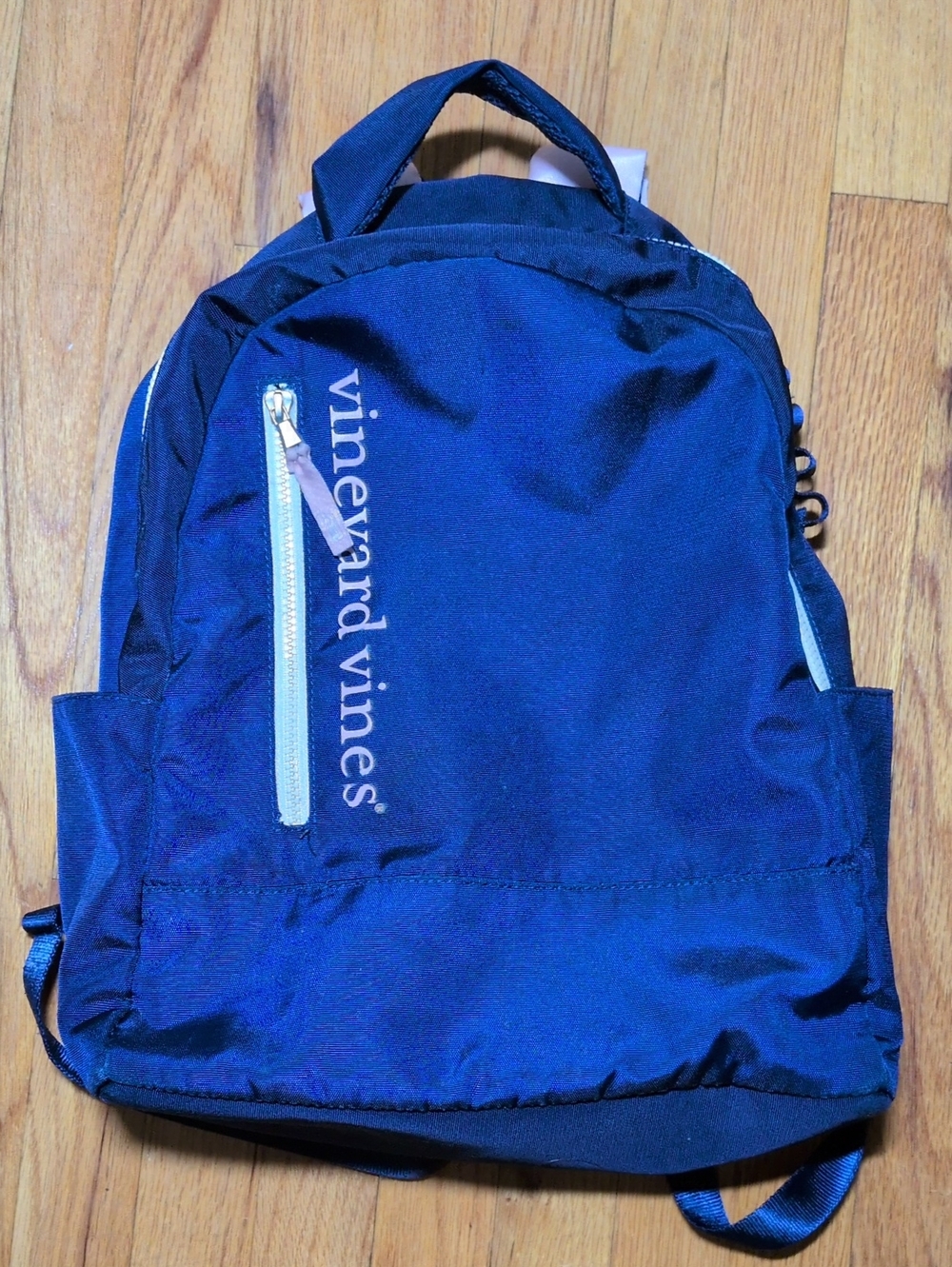 Vineyard Vines Target collab Royal Blue and pink Daypack Backpack